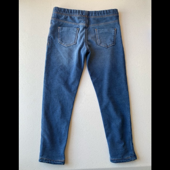 Marks and Spencer Denim Jeggings 4-5T - Picture 6 of 7
